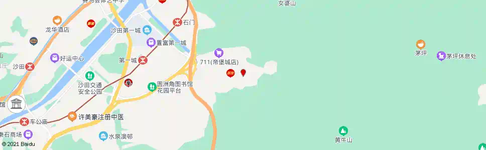 香港康林苑_巴士站地圖_香港巴士_妙搜巴士搜尋2025