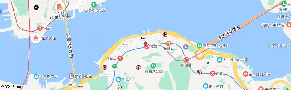 香港新光戲院_巴士站地圖_香港巴士_妙搜巴士搜尋2025