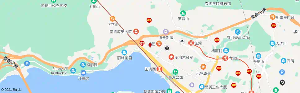 香港柴灣角街_巴士站地圖_香港巴士_妙搜巴士搜尋2025