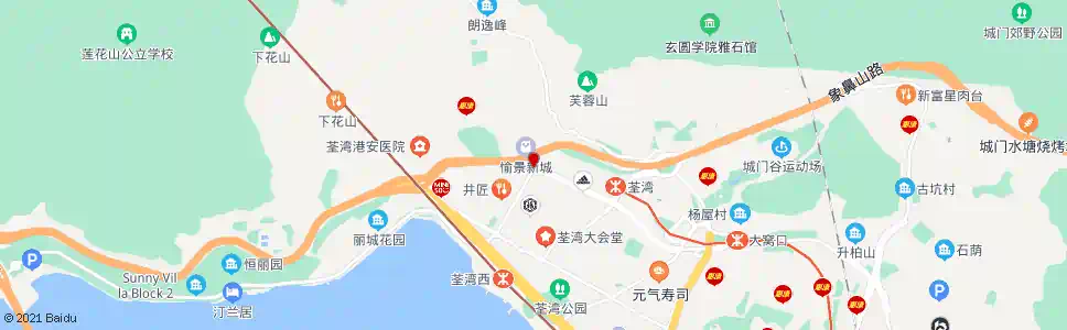 香港青山醫院_巴士站地圖_香港巴士_妙搜巴士搜尋2025