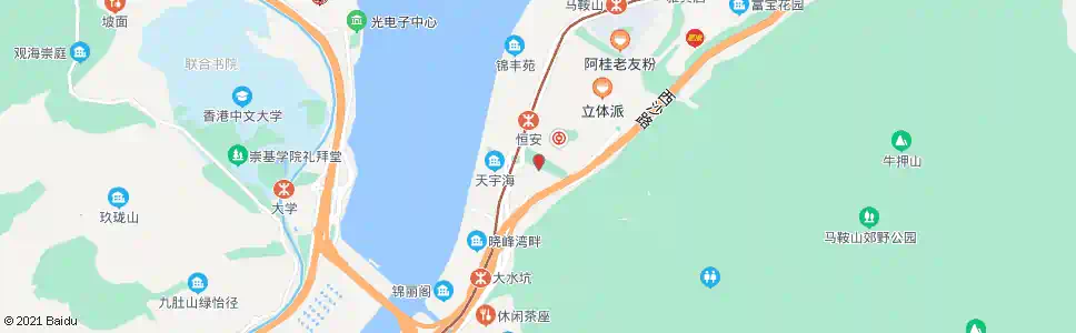 香港欣安邨_巴士站地圖_香港巴士_妙搜巴士搜尋2025
