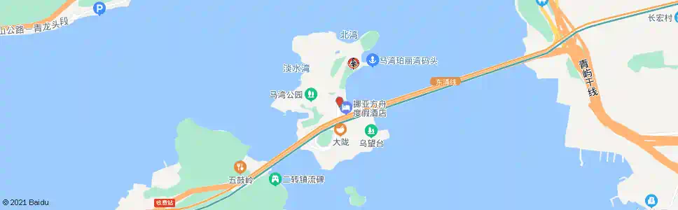 香港馬灣珀欣路_巴士站地圖_香港巴士_妙搜巴士搜尋2025