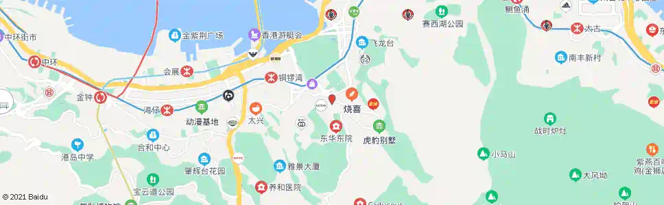香港豪園_巴士站地圖_香港巴士_妙搜巴士搜尋2025