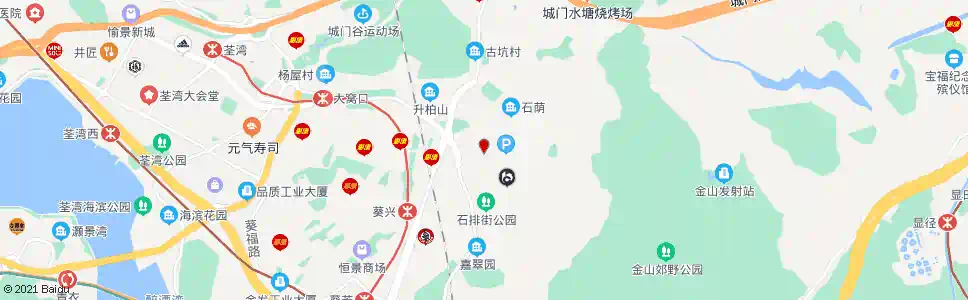 香港豐和邨_巴士站地圖_香港巴士_妙搜巴士搜尋2025