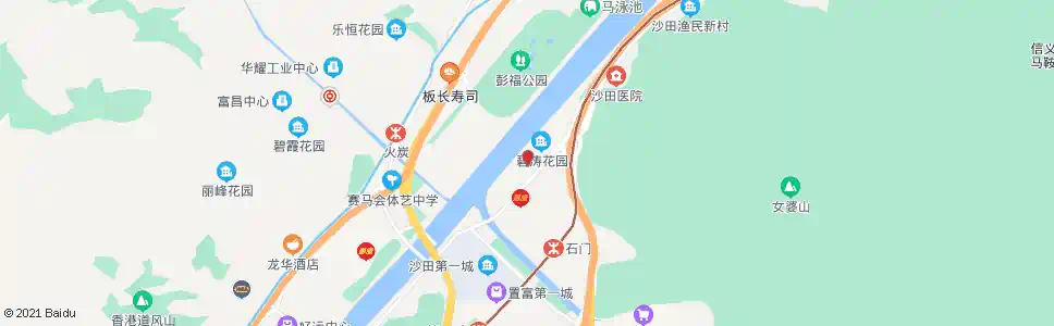 香港翠湖花園_巴士站地圖_香港巴士_妙搜巴士搜尋2025