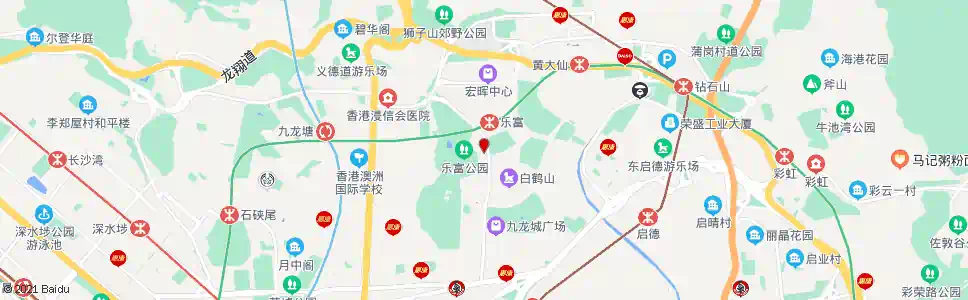 香港樂謙樓_巴士站地圖_香港巴士_妙搜巴士搜尋2025