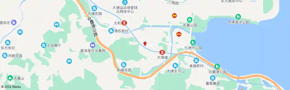 香港大埔墟街市_巴士站地圖_香港巴士_妙搜巴士搜尋2025