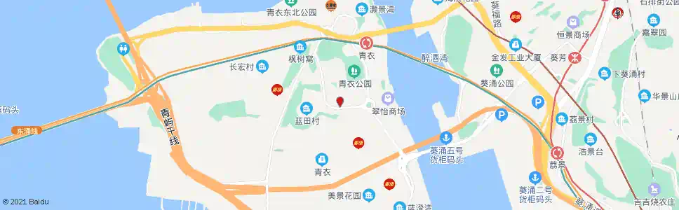 香港綠悠雅苑_巴士站地圖_香港巴士_妙搜巴士搜尋2025