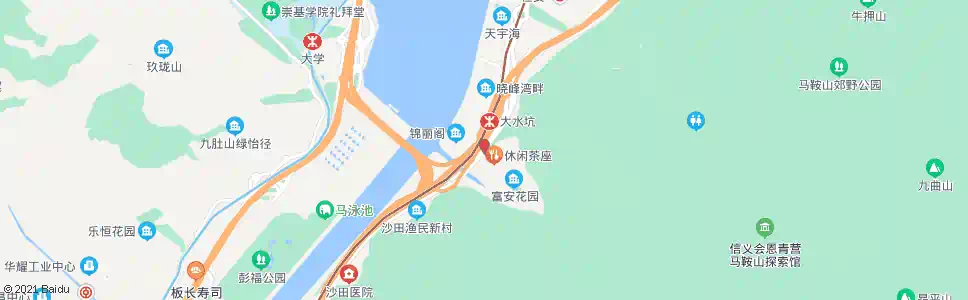 香港富安花園_巴士站地圖_香港巴士_妙搜巴士搜尋2025
