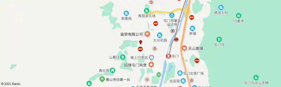 香港山景北站_巴士站地圖_香港巴士_妙搜巴士搜尋2025