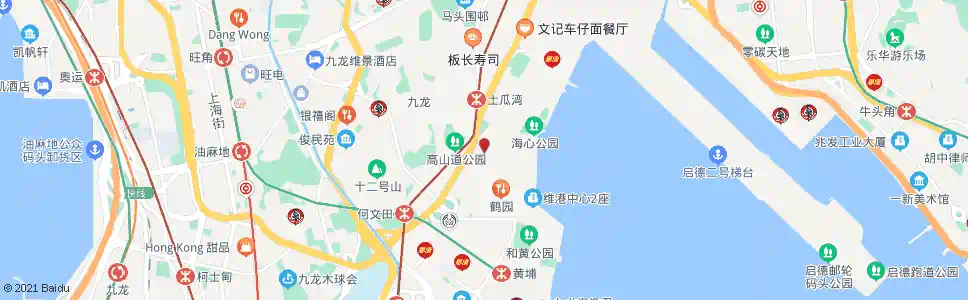 香港石塘街榮光街_巴士站地圖_香港巴士_妙搜巴士搜尋2025