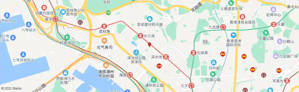 香港怡閣苑_巴士站地圖_香港巴士_妙搜巴士搜尋2025