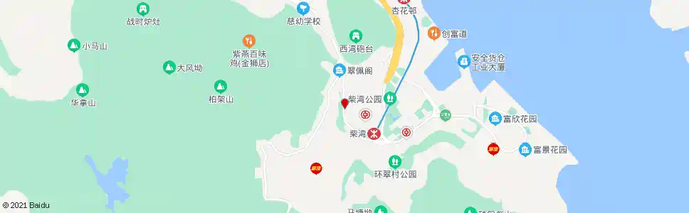 香港高威閣_巴士站地圖_香港巴士_妙搜巴士搜尋2025