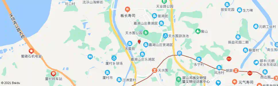 香港輕鐵建安站_巴士站地圖_香港巴士_妙搜巴士搜尋2025
