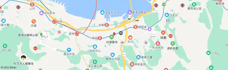 香港廣生行大廈_巴士站地圖_香港巴士_妙搜巴士搜尋2025