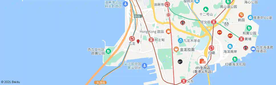 香港漾日居九龍站_巴士站地圖_香港巴士_妙搜巴士搜尋2025