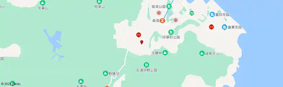 香港峰霞道_巴士站地圖_香港巴士_妙搜巴士搜尋2025