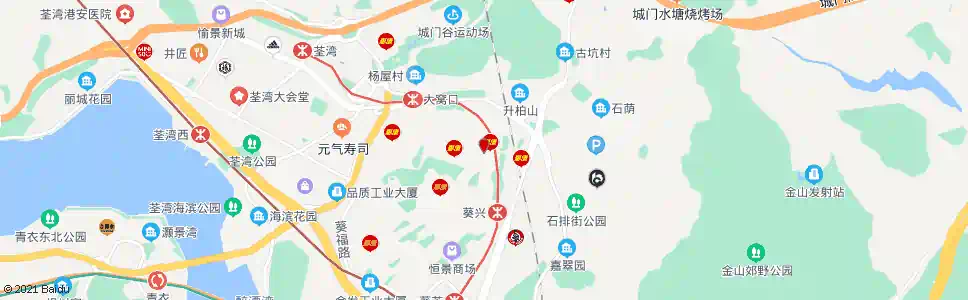 香港秋葵樓_巴士站地圖_香港巴士_妙搜巴士搜尋2025