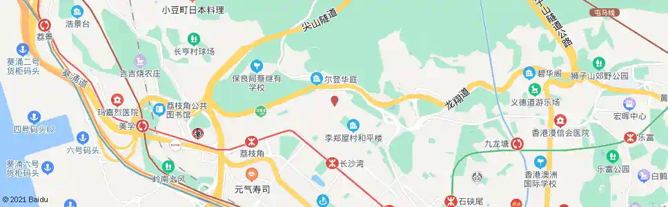 香港盛屋村_巴士站地圖_香港巴士_妙搜巴士搜尋2025
