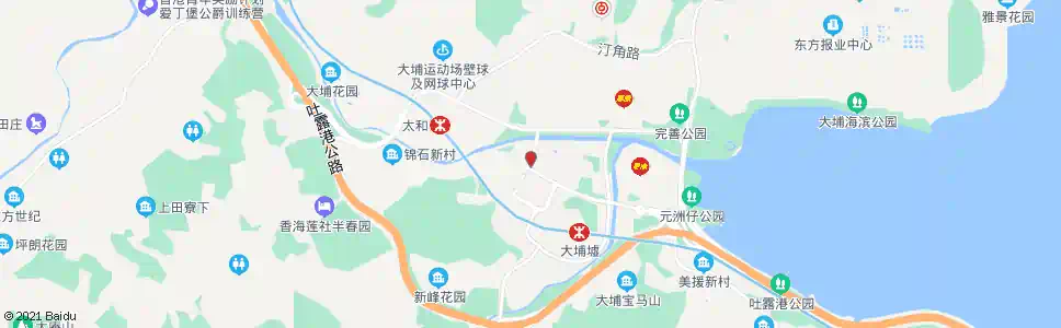 香港寶鄉街_巴士站地圖_香港巴士_妙搜巴士搜尋2025