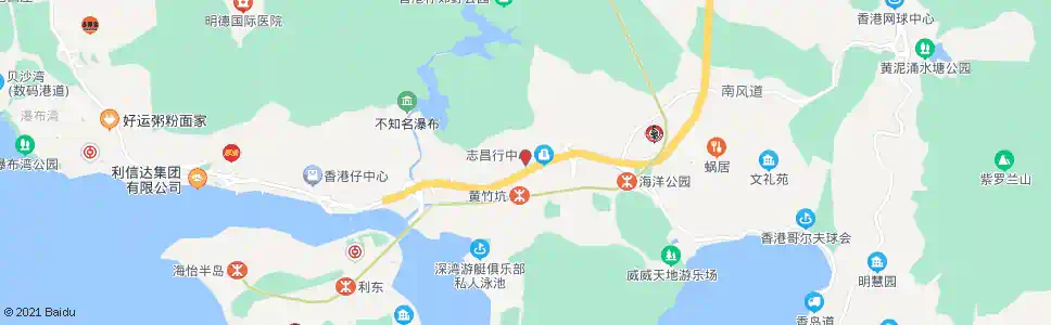 香港塘邊徑_巴士站地圖_香港巴士_妙搜巴士搜尋2025