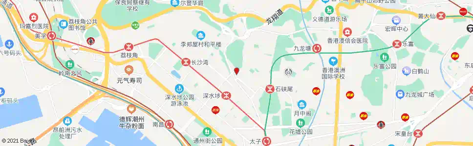 香港美荷樓_巴士站地圖_香港巴士_妙搜巴士搜尋2025