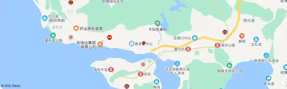 香港漁暉苑日暉閣_巴士站地圖_香港巴士_妙搜巴士搜尋2025
