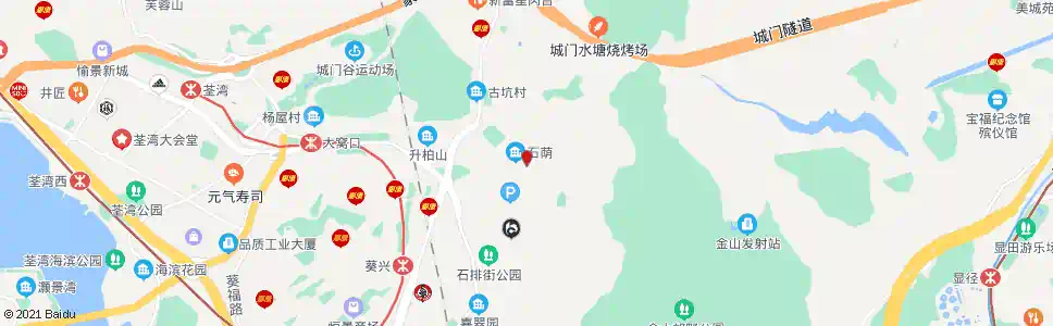 香港石蔭路_巴士站地圖_香港巴士_妙搜巴士搜尋2025