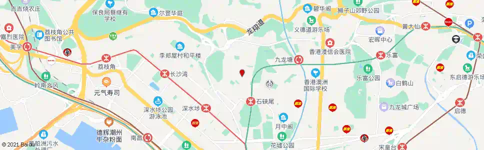 香港白田邨麗田樓_巴士站地圖_香港巴士_妙搜巴士搜尋2025