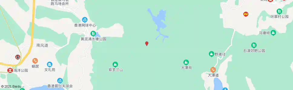 香港大潭郊野公園_巴士站地圖_香港巴士_妙搜巴士搜尋2025