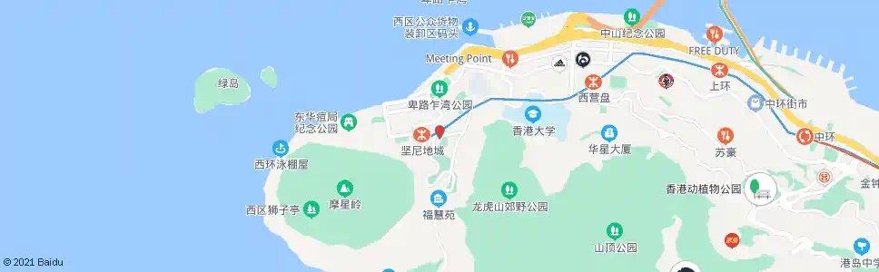 香港法國醫院翰林軒_巴士站地圖_香港巴士_妙搜巴士搜尋2025