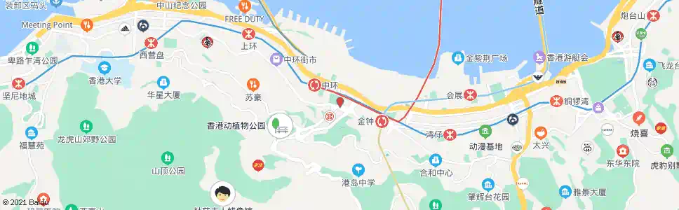 香港大興花園_巴士站地圖_香港巴士_妙搜巴士搜尋2025