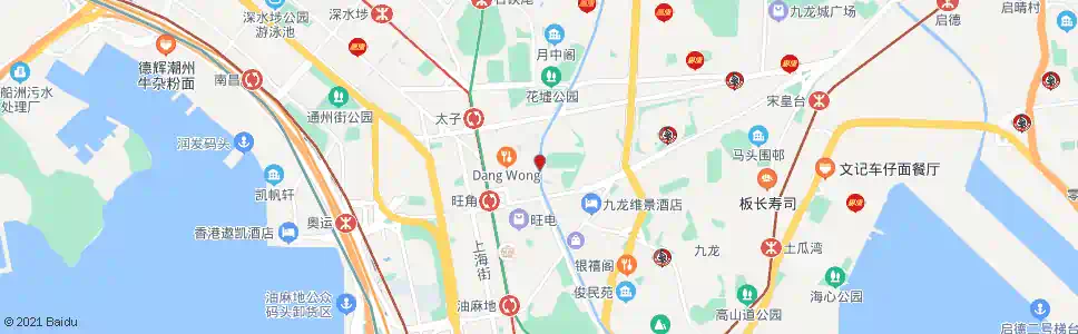 香港旺角東站_巴士站地圖_香港巴士_妙搜巴士搜尋2025
