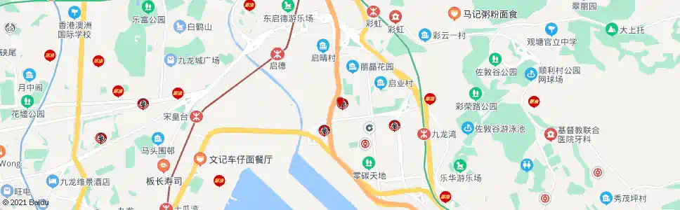 香港宏天廣場_巴士站地圖_香港巴士_妙搜巴士搜尋2025