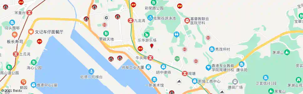 香港碧麗苑_巴士站地圖_香港巴士_妙搜巴士搜尋2025