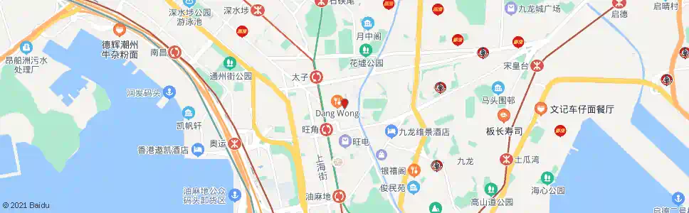 香港學圍_巴士站地圖_香港巴士_妙搜巴士搜尋2025