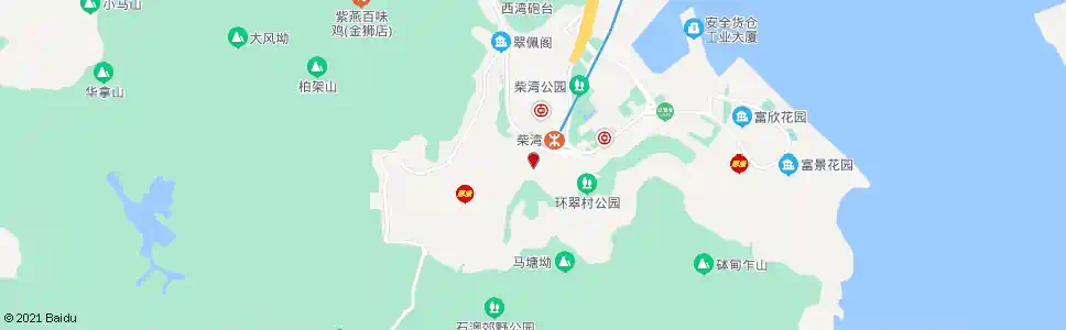香港興華邨_巴士站地圖_香港巴士_妙搜巴士搜尋2025