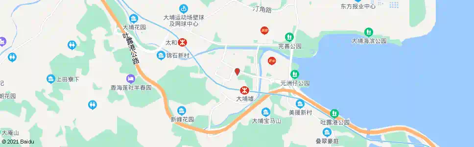 香港美楓樓(美田路)_巴士站地圖_香港巴士_妙搜巴士搜尋2025