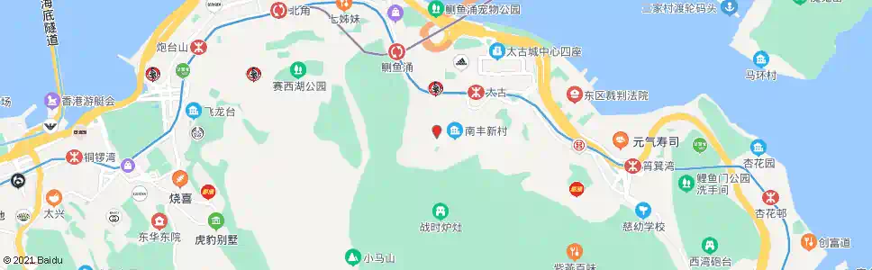 香港康柏徑_巴士站地圖_香港巴士_妙搜巴士搜尋2025