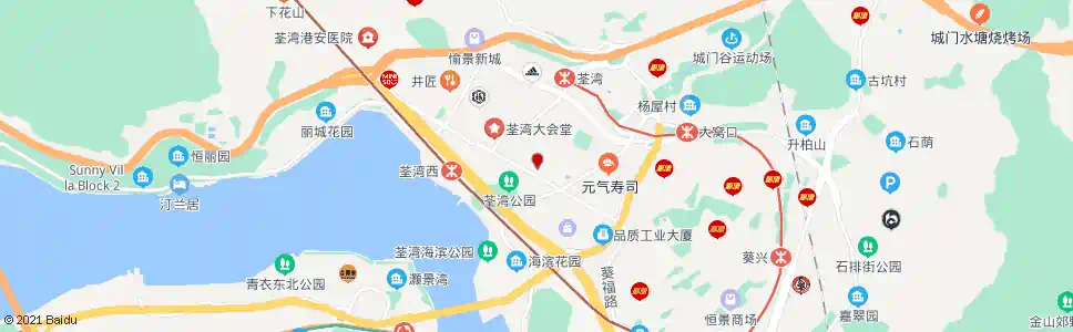 香港荃灣(河背街)_巴士站地圖_香港巴士_妙搜巴士搜尋2025