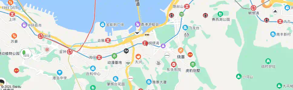 香港黃金商場_巴士站地圖_香港巴士_妙搜巴士搜尋2025