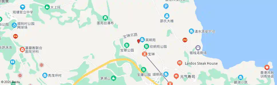 香港寶林_巴士站地圖_香港巴士_妙搜巴士搜尋2025