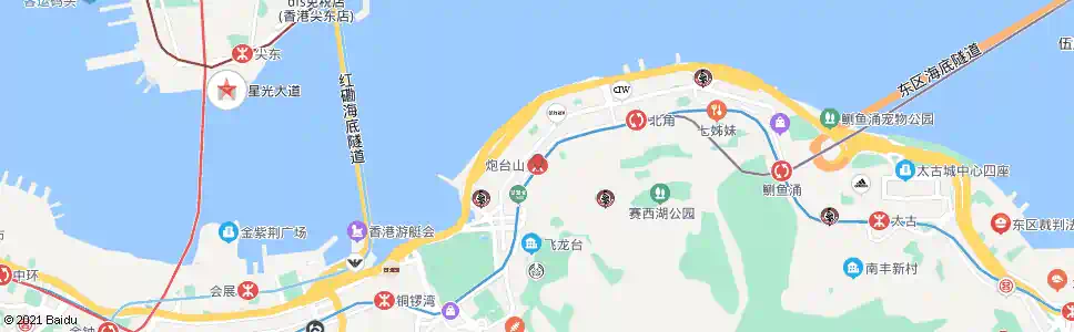 香港犁壁山_巴士站地圖_香港巴士_妙搜巴士搜尋2025
