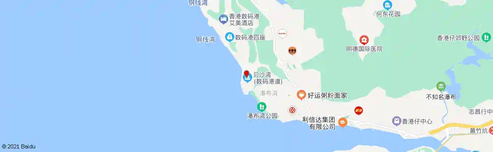香港貝沙灣_巴士站地圖_香港巴士_妙搜巴士搜尋2025