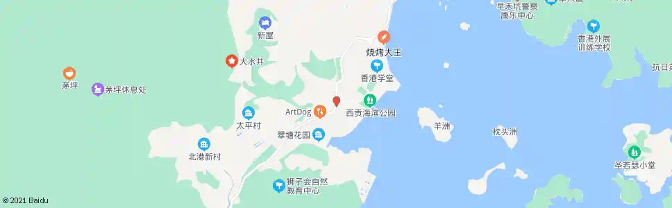 香港普通道_巴士站地圖_香港巴士_妙搜巴士搜尋2025