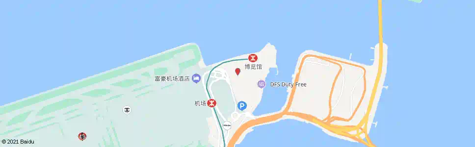 香港機場博覽館_巴士站地圖_香港巴士_妙搜巴士搜尋2025
