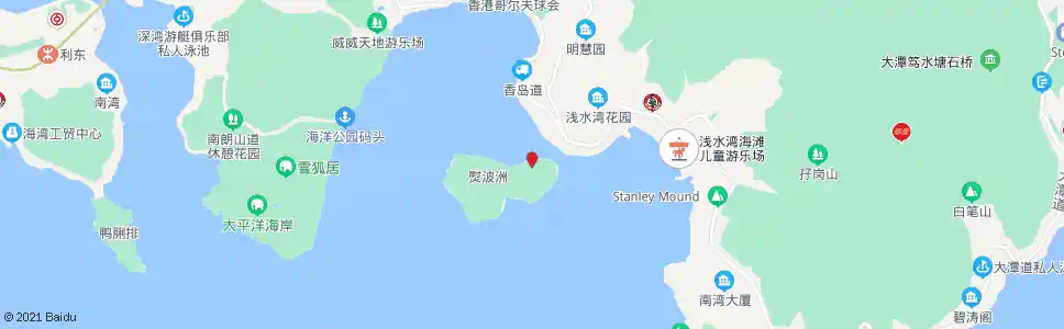 香港帆船街_巴士站地圖_香港巴士_妙搜巴士搜尋2025