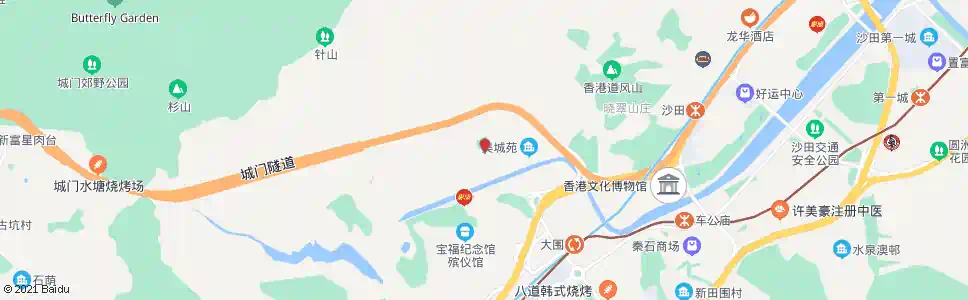 香港白田_巴士站地圖_香港巴士_妙搜巴士搜尋2025