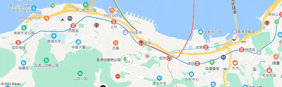 香港荃灣警署_巴士站地圖_香港巴士_妙搜巴士搜尋2025