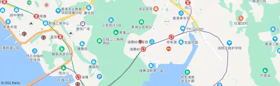 香港彩明_巴士站地圖_香港巴士_妙搜巴士搜尋2025